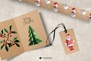 Christmas Origami Paper Elements, a Graphic by Youandigraphics (Thumbnail 6 of 10)
