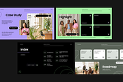 Digital Business - Google slides, a Presentation Template by Dirtytemp Studio (Thumbnail 7 of 10)