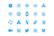 iOS 14 Premium Home Screen Icons, an Icon by Totora Studio (Thumbnail 5 of 6)
