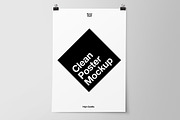 Poster Mockup, a Product Mockup by Good Stuff (Thumbnail 3 of 3)