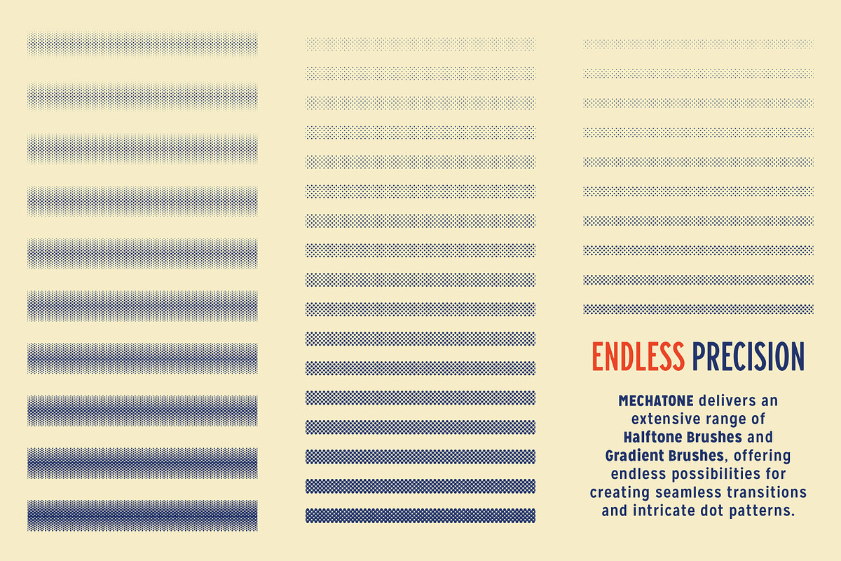 Mechatone Halftone Vector Engine, a Brush Add-On by G.A.R.M. Company (Photo 6 of 7)