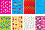 Funkybacks: 50 Retro Vector Patterns, a Pattern Graphic by steckfigures (Thumbnail 3 of 5)