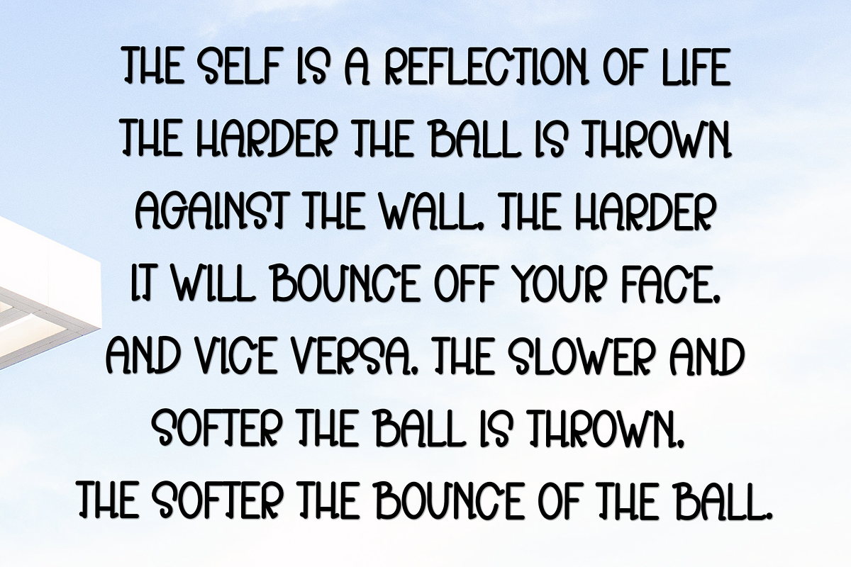 Short Note, a Sans Serif Font by InermediaSTUDIO (Photo 5 of 8)