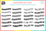 Procreate Lace Brushes, a Brush Add-On by Cozy Brushery (Thumbnail 5 of 7)