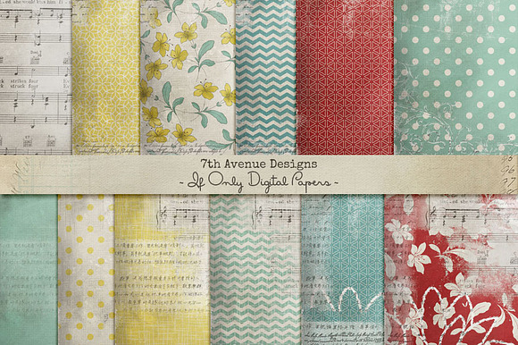 If Only Digital Papers