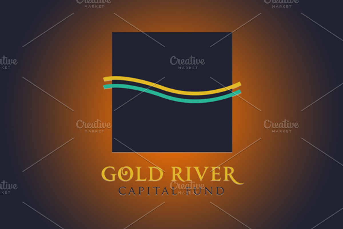 Gold River Capital Fund, a Branding & Logo Template by LuisFaus