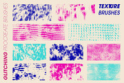 Glitching Brushes for Procreate, a Brush Add-On by LuOtero (Thumbnail 2 of 6)