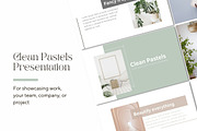 Clean Pastels Canva Presentation, a Presentation Template by Palm Creatives (Thumbnail 2 of 8)
