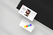 Influencer Google Slides Template, a Social Media Template by Ink Gallery (Thumbnail 4 of 5)