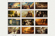 Christian TV Art Set of 50 Bundle, a Wallpaper Photo by PrintablesByFranklyn (Thumbnail 3 of 13)