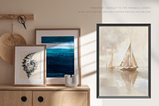 Coastal Wall Gallery Posters, a Graphic by SunnyAfternoons (Thumbnail 3 of 14)