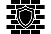 firewall security icons, a Technology Illustration by abu67222 (Thumbnail 6 of 13)