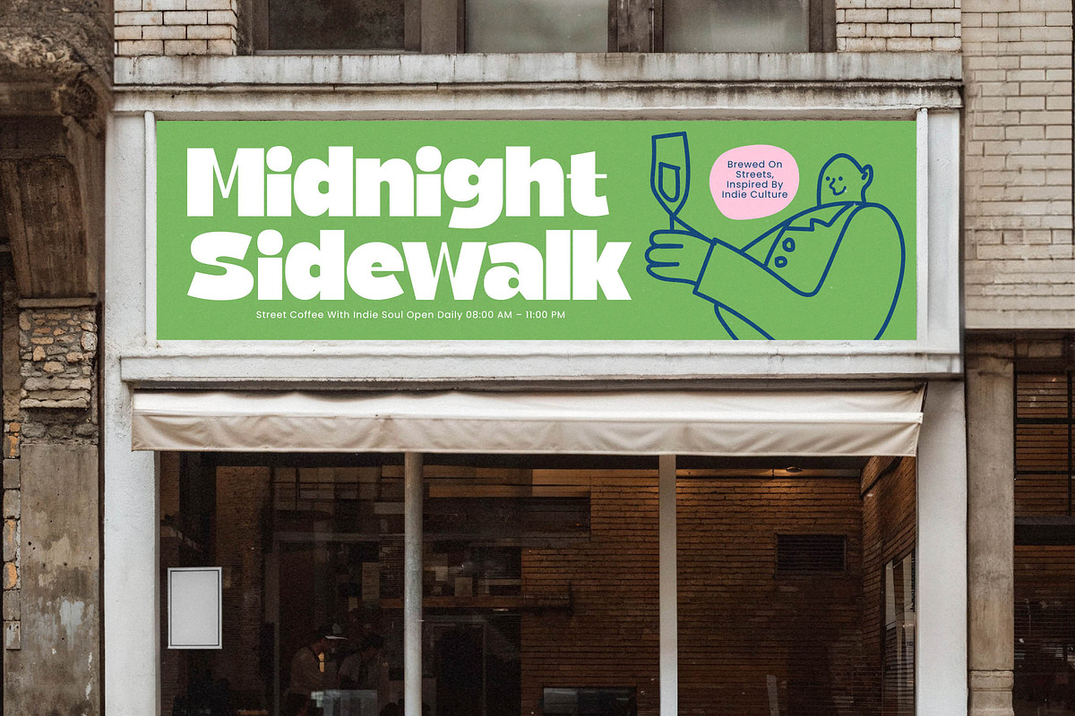 Bocktail - Retro Bold Display Sans, a Sans Serif Font by timelesstype.co (Photo 13 of 20)