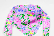 Seamless Colourful Tiger Patterns, a Pattern Graphic by The Preppy Artist (Thumbnail 7 of 11)