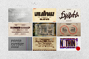 Epic Paper Effects & Textures Bundle, a Layer Style Add-On by pixelbuddha.net (Thumbnail 3 of 31)