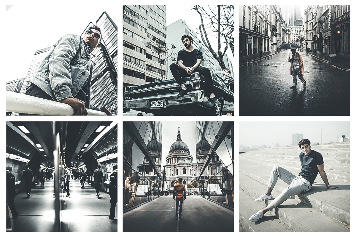 Charcoal Lightroom Presets preview 3