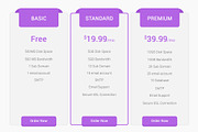 Pricing Chart, a Templates & Theme by ARP Creation (Thumbnail 2 of 4)