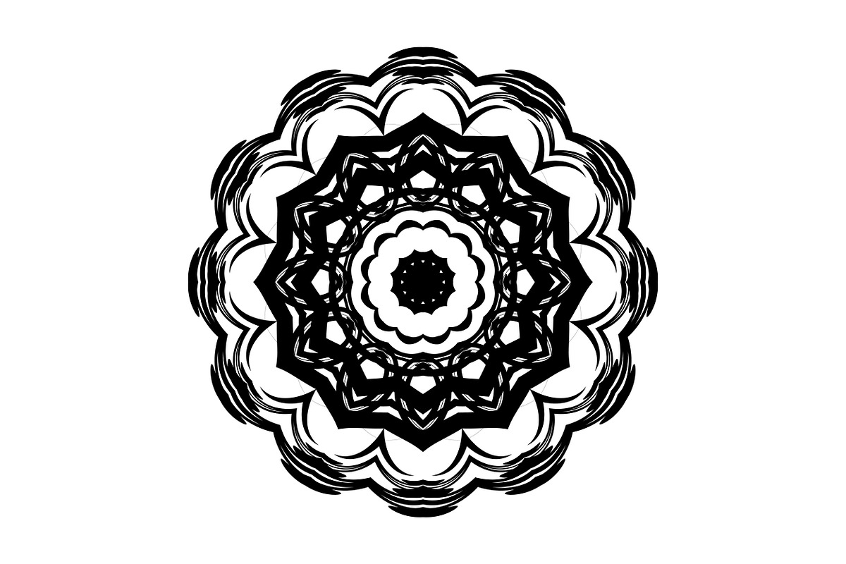 Premium Mandala Illustration Pack, a Decorative Illustration by NJ Himel (Photo 67 of 101)