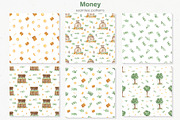 Money watercolor collection, a Finance Illustration by Marina Ermakova (Thumbnail 9 of 11)