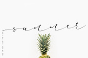 Islandia - Modern Font, a Script Font by Motokiwo (Thumbnail 3 of 6)