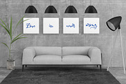 Allegory: a fun and bouncy script, a Script Font by Missy Meyer (Thumbnail 5 of 7)