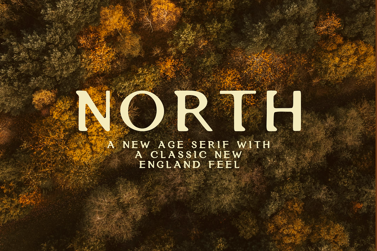 North Serif Font from By Hand Design, a Handwritten Font by By Hand Designs (Photo 6 of 8)