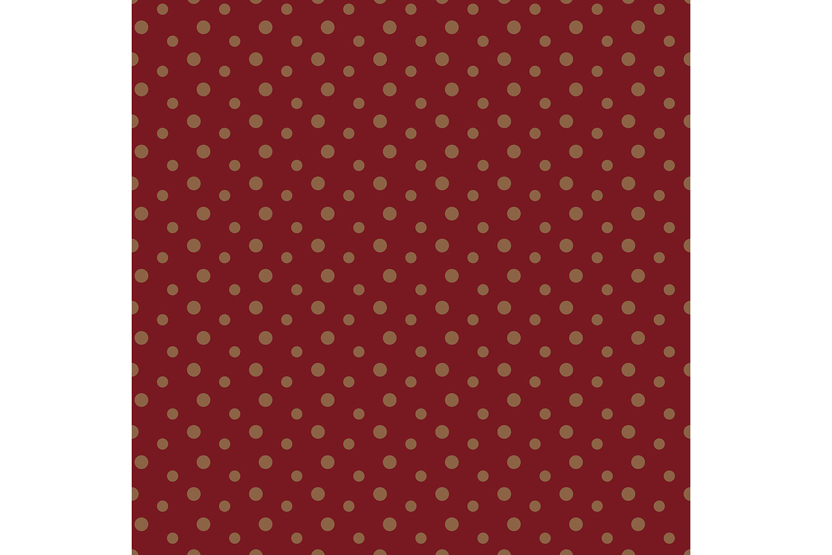 Regal Red Polka Dots Seamless Repeat, a Pattern Graphic by Sharon Schwalbe (Photo 6 of 7)
