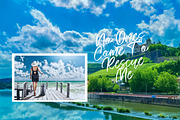 Sanikata - Texture Script Font, a Script Font by Dhabee (Thumbnail 6 of 15)