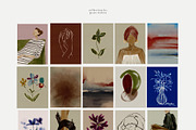 Gallery background prints & posters, a Background Graphic by Grace Noboa Illustrations (Thumbnail 14 of 22)