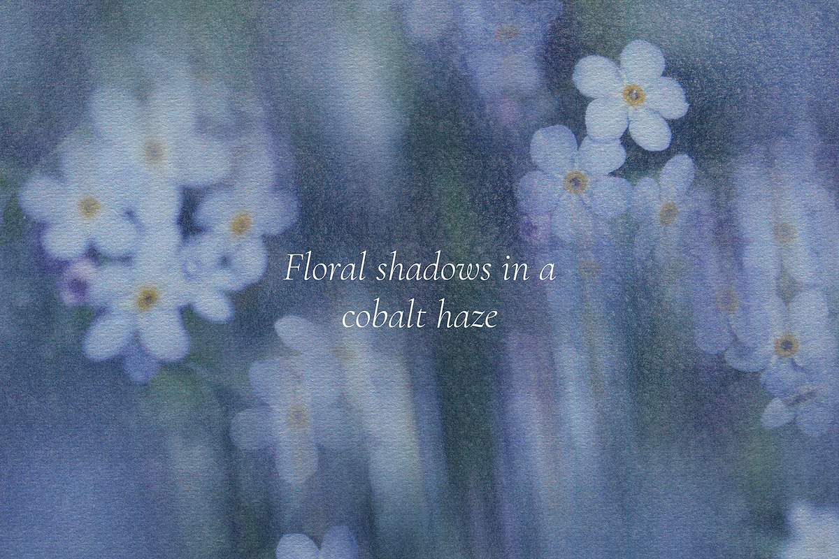 Caelum - Botanical Backgrounds, a Texture Graphic by Watercolor_Ma (Photo 7 of 9)