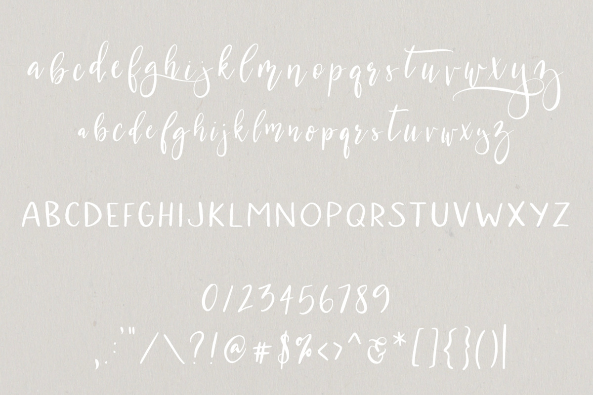 North Pole | A Holiday Font Duo preview 2