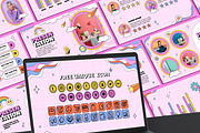 Retro Pink 90's Powerpoint Template, a Presentation Template by SKY CREATION (Thumbnail 6 of 6)