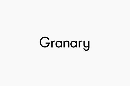 Granary - Full Family