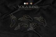 Meditation. Vector Set, a Healthcare Illustration by PatrushevaYana (Thumbnail 4 of 10)
