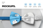 Bow Tie Mockups, an Advertising Mockup by megostudi0 (Thumbnail 5 of 7)