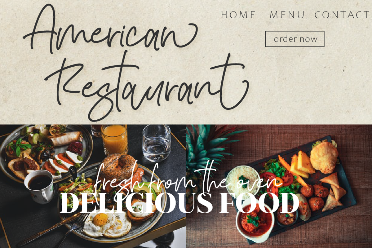 Sendertime, a Script Font by AMINMARIO (Photo 7 of 15)