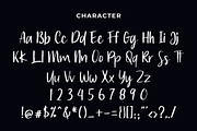 Caroline Handwritten Brush Font, a Script Font by Formatika Studio (Thumbnail 6 of 6)