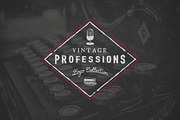 Vintage Professions Logos, a Branding & Logo Template by DesigNoa (Thumbnail 1 of 5)