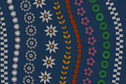Photoshop Brushes Digital Embroidery, a Brush Add-On by Hanna Inaiáh (Thumbnail 3 of 12)
