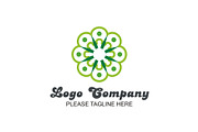 20 Logo Flower Templates Bundle, a Branding & Logo Template by Friendesigns (Thumbnail 3 of 21)
