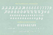 Basuki Script Font, a Script Font by Allmostudio (Thumbnail 10 of 14)