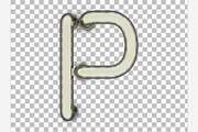 Neon tube font, an Object Graphic by 3D Graphics Shop (Thumbnail 34 of 38)