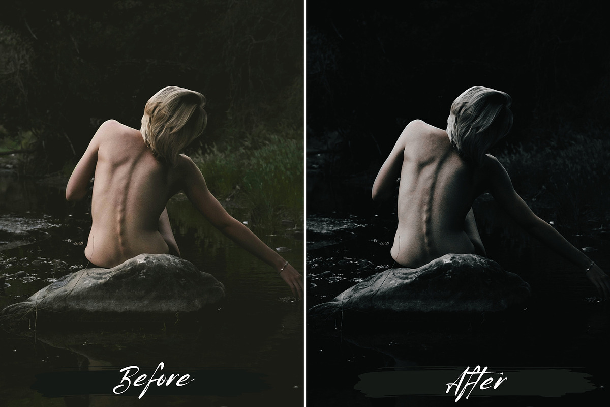 10 Gothic Lightroom Presets, a Preset Add-On by MEPRESETS (Photo 9 of 9)