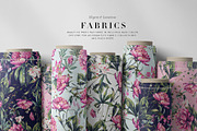 Peony Reverie Prints & Motifs, a Pattern Graphic by Pink Linen (Thumbnail 9 of 10)