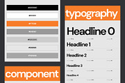 Minimalist Architecture Website, an UI Kit Template by zroch design (Thumbnail 5 of 7)