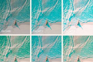 5 MALDIVES LIGHTROOM PRESETS