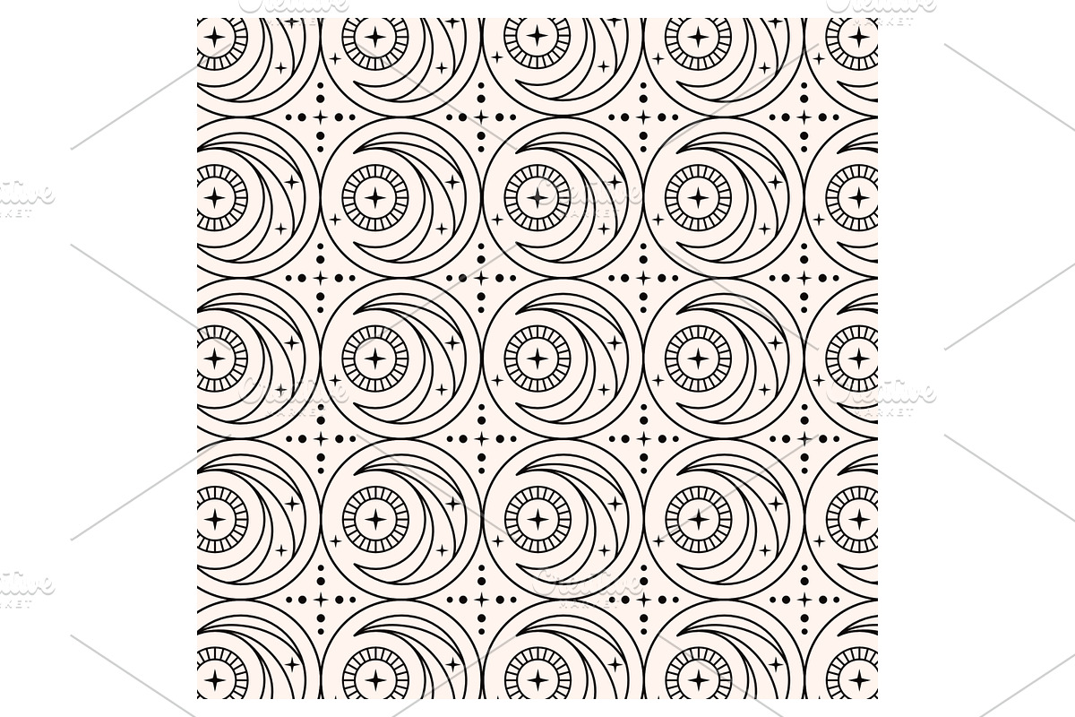 Geometric Pattern, a Pattern Graphic by Creative Backgrounds (Photo 1 of 8)