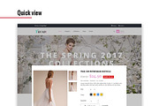 Ap Trump Responsive Prestashop, a Bootstrap Template by LeoTheme (Thumbnail 5 of 6)