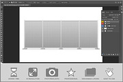 Trade Show Booth Sign PSD, an Advertising Mockup by Bruno's Shop (Thumbnail 2 of 3)