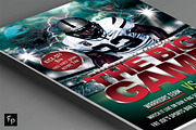 Football Flyer, a Flyer Template by FlyerPig (Thumbnail 3 of 3)